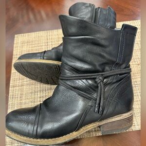Clarks Leather booties